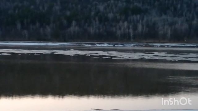 Половодье. Река Уфимка. смотреть онлайн