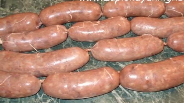 рецепт приготовления домашней колбасы смотреть онлайн