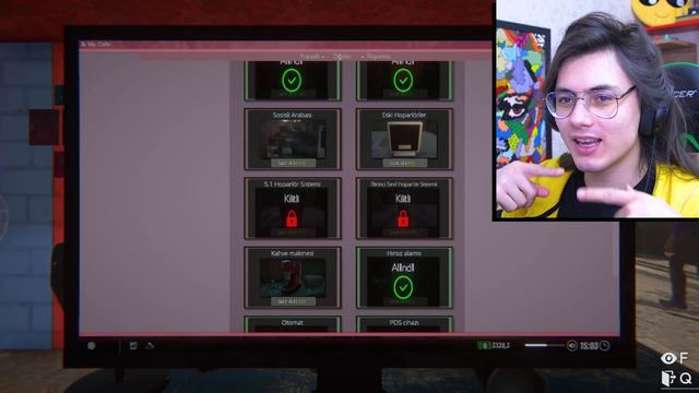 KLÜPTE KÖTÜ ŞEYLER VAR (Internet Cafe Simulator 2) #4 смотреть онлайн
