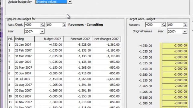 Adagio Ledger - Budget Entry смотреть онлайн