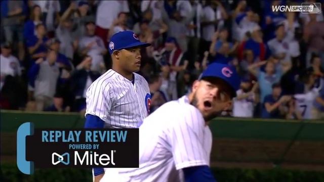 Addison Russell makes a tremendous sliding stop and a strong throw to first to rob Ryan Braun смотреть онлайн