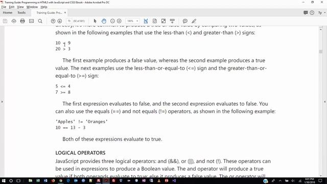 Web Programming 2 - Chapter 3 Lecture Part 1 - Spring 2018 смотреть онлайн