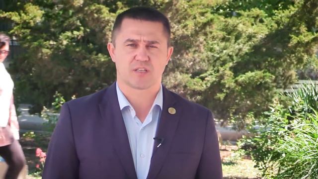 Поздравление главы МО Черноморский район Алексея Шипицына смотреть онлайн