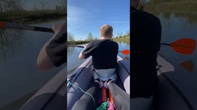 Itiwit 3 Kayak First Paddle - River Soar смотреть онлайн
