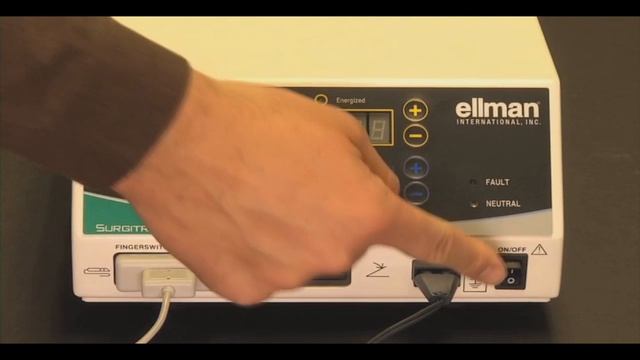 Руководство по подключению аппарата СУРГИТРОН смотреть онлайн