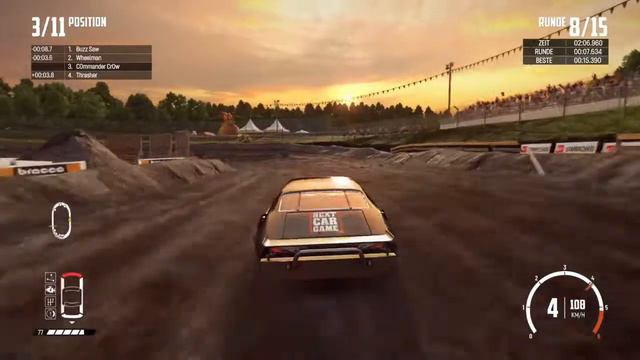 Wreckfest speedbird GT смотреть онлайн