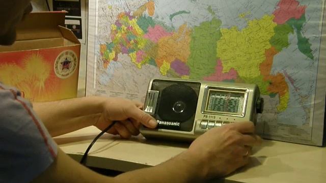 Panasonic PS 1113 - радиоприёмник универсал- подарок ветерану смотреть онлайн