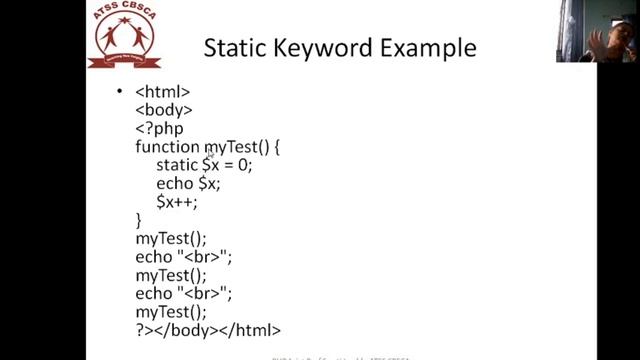 PHP Chapter-1(Part 2) by Swati Jamble смотреть онлайн