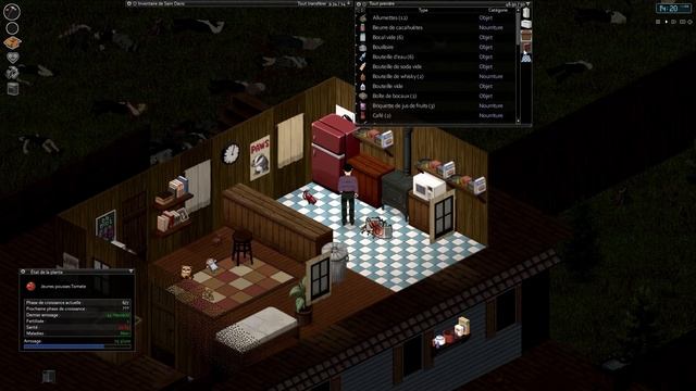 Project Zomboid, S1E127 : Intrusion (Build 35.22, Let's play FR) смотреть онлайн