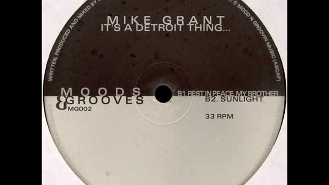 Mike Grant - Rest In Peace My Brother смотреть онлайн