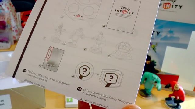 Let's Play Disney Infinity 5 - Big Unboxing Wii Version смотреть онлайн