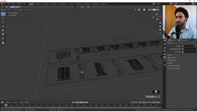Como importar do AutoCAD (DWG) para o Blender - (atualizado 2020) смотреть онлайн
