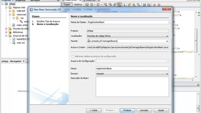 14 - Managed Beans смотреть онлайн