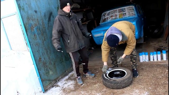 Докрасили ваз 2106. Новый стиль#шестисотая. 3-серия. смотреть онлайн