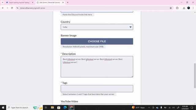 How to setup Voting Plugin in Minecraft server 2024 | Nuvotifier and SuperbVote Full setup in hindi смотреть онлайн