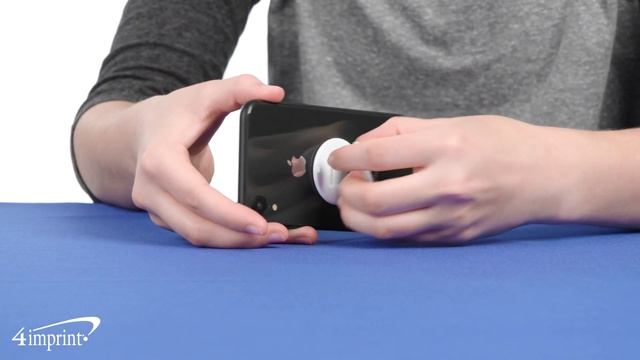 Slim Phone Grip and Stand - Custom Phone Accessory by 4imprint смотреть онлайн