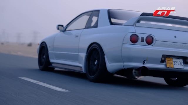 Nissan Skyline R32 GTR نيسان سكايلاين