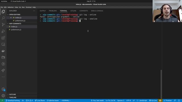 Tips para que GIT te facilite la vida en lugar de COMPLICÁRTELA ? [WIP, BISECT, SQUASH] смотреть онлайн