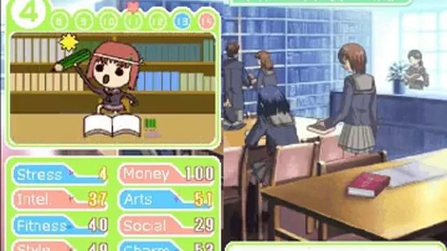 Tokimeki Memorial Girl's Side ~ 1st Love Plus {Translated En} • NDS Gameplay смотреть онлайн
