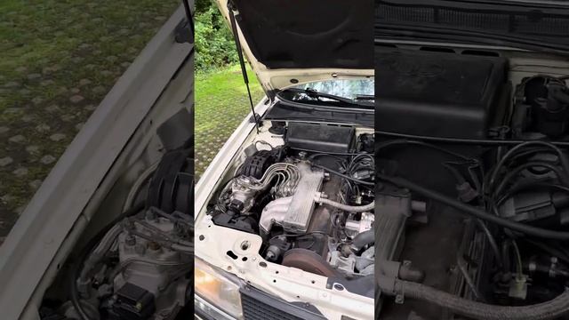 Audi 90 Typ 89 2,3 5 Zylinder 136PS смотреть онлайн