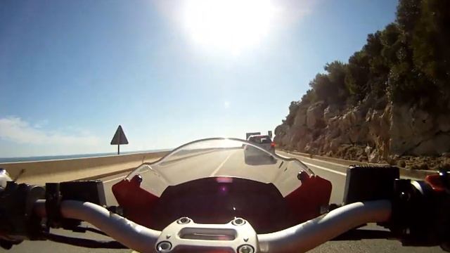 Ducati monster 796 Go Pro HD смотреть онлайн