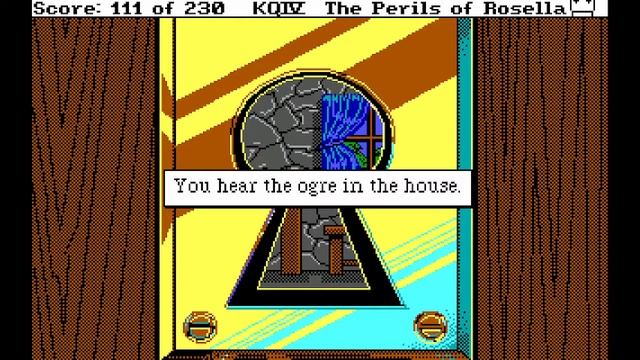 King's Quest IV - The Perils of Rosella [ScummVM] смотреть онлайн