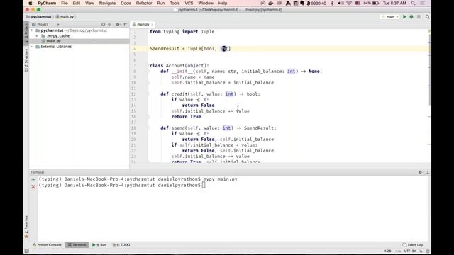 Putting Type Hints to Work смотреть онлайн