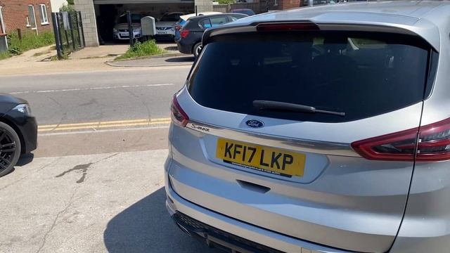 Ford S-Max Automatic KF17LKP Titanium Sport смотреть онлайн