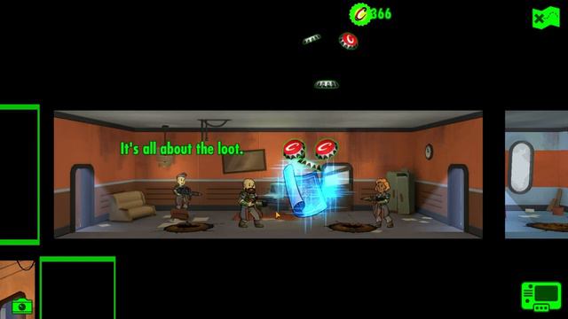 [*/\*] Fallout Shelter - NUKA-COLA QUANTUM RUN (Daily Quest) смотреть онлайн