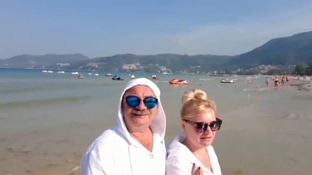 Патонг бич,о.Пхукет,Таиланд смотреть онлайн