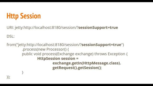 Apache Camel: Jetty Component With Example смотреть онлайн