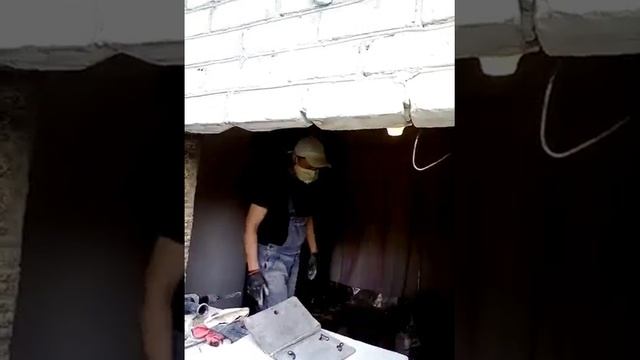 Делаем оконный проем в стене. От проёма до окна. Все этапы работы. смотреть онлайн