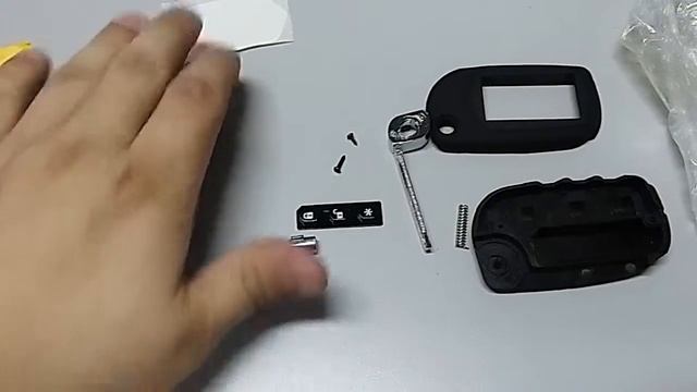 Посылка с Aliexpress выкидной брелок a91 смотреть онлайн