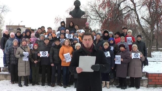 Марий Эл . г.Волжск против QR кодов смотреть онлайн