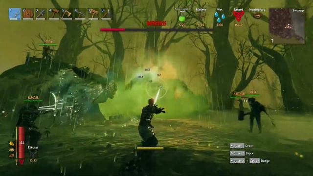 Red Stripes - 2021 March - We are Vikings now - Valheim Boss 3 смотреть онлайн