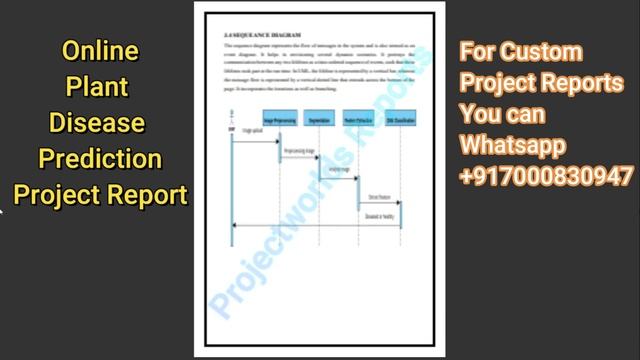 Online Plant Disease Prediction Python Machine Learning Project Report смотреть онлайн
