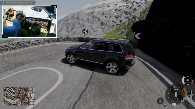 Conduciendo Hasta Reventar El Coche | #46 | VOLKSWAGEN TOUAREG | BeamNG Drive
