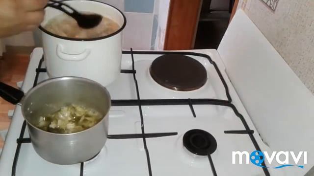 Рассольник на бульоне из свежего сала??? смотреть онлайн