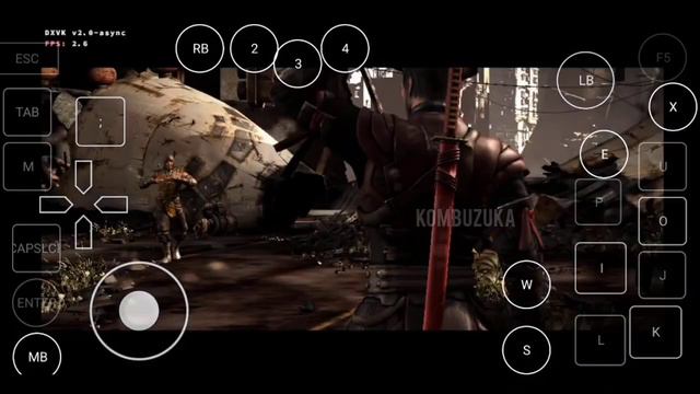 Mortal Kombat XL Gameplay HD Mobox Emulator (Windows Emulator) Android смотреть онлайн