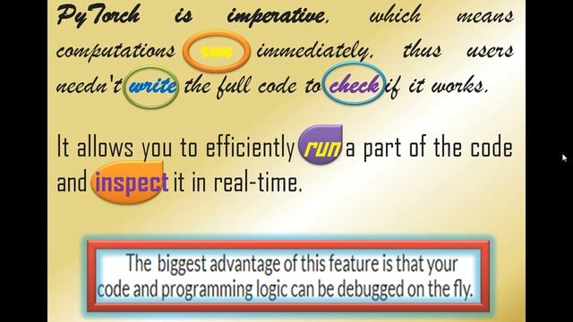 #PyTorch-- python Library #Explanation of features смотреть онлайн