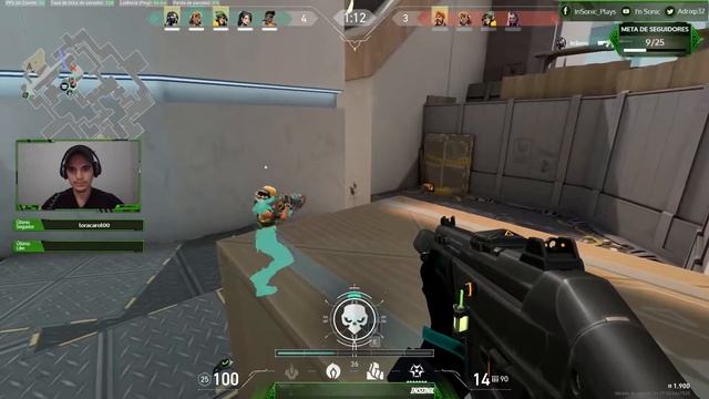 Highlights | VALORANT - InSonic_Plays смотреть онлайн