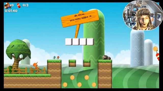 Default Dan pt.2 : How to suck at Platformers смотреть онлайн
