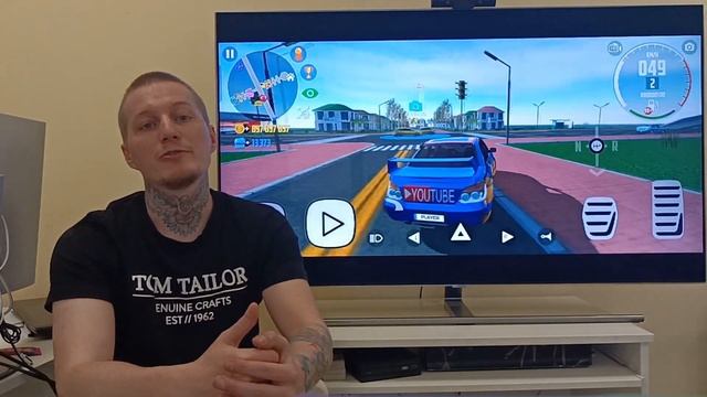 Обзор обновления игры "Симулятор Автомобиля 2"/ Game update review Car Simulator 2 смотреть онлайн
