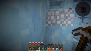 ?НАШЁЛ МЕГА ЯЙЦО ДРАКОНА в майнкрафт! Лёд и пламя!