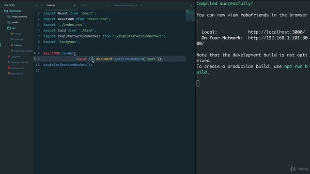 19.5. Building A React App 1 смотреть онлайн