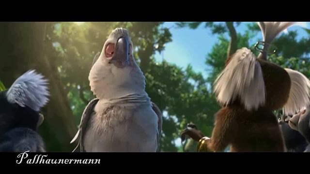 Rio - Funky Monkey HD смотреть онлайн