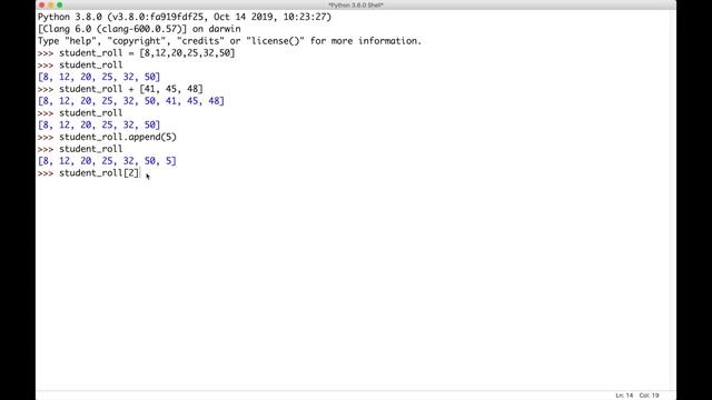 5mL - Working on Lists..! | Tutorial #14 | Python Programming (HINDI) смотреть онлайн