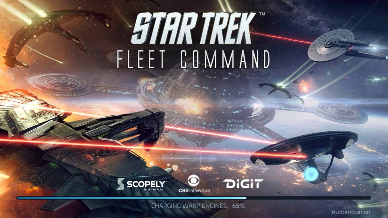 Star Trek Fleet Command - gameplay смотреть онлайн