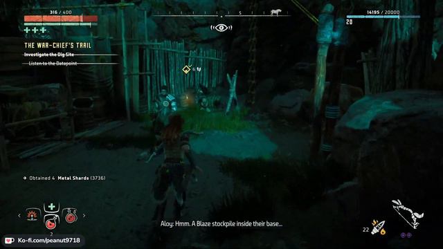 ENG/GR Horizon Zero Dawn First Playthrough Part 3 смотреть онлайн