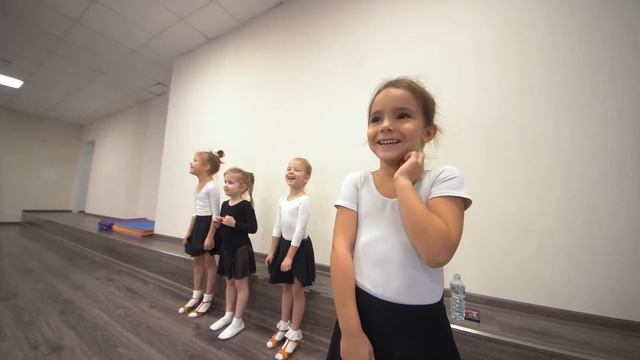 Спортивно-бальные танцы 5-6 лет Ирина Рыкова